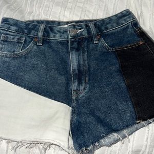 Pacsun High Rise Festival Shorts : Multicolor : Size 25 : Barely worn
